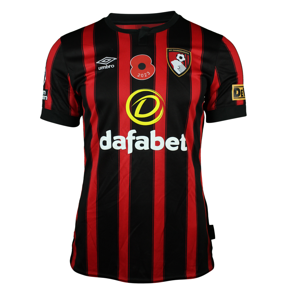 Maximillian James Aarons AFC Bournemouth jersey