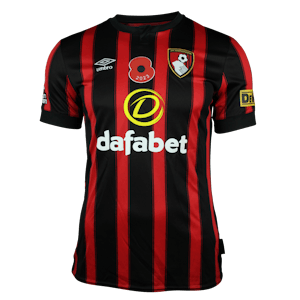 Milos Kerkez AFC Bournemouth shirt