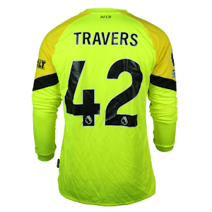 Mark Travers AFC Bournemouth jersey