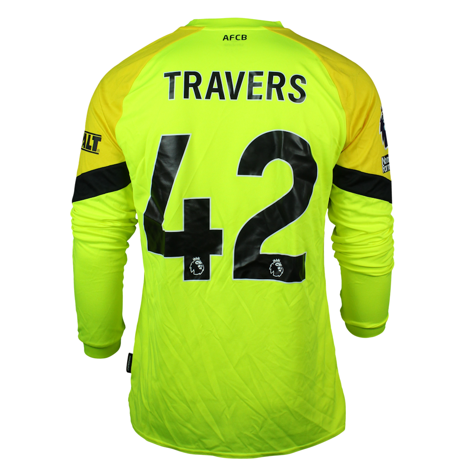 Mark Travers AFC Bournemouth jersey