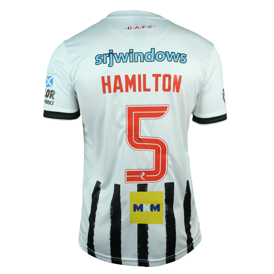 Dunfermline Atheltic F.C. | Chris Hamilton