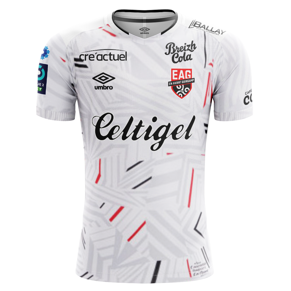 Amadou Sagna En Avant Guingamp jersey