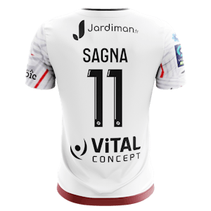 Amadou Sagna En Avant Guingamp jersey