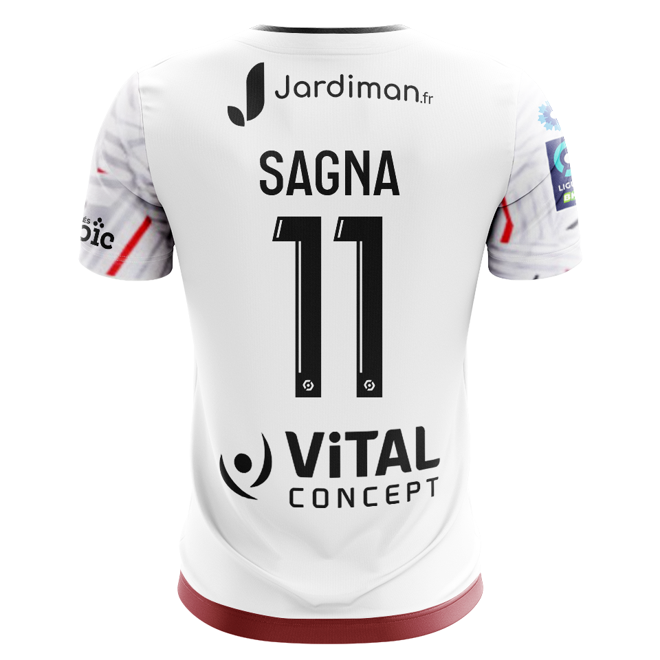 Amadou Sagna En Avant Guingamp jersey