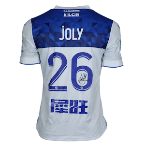 Maillot de Paul Joly (AJ Auxerre)
