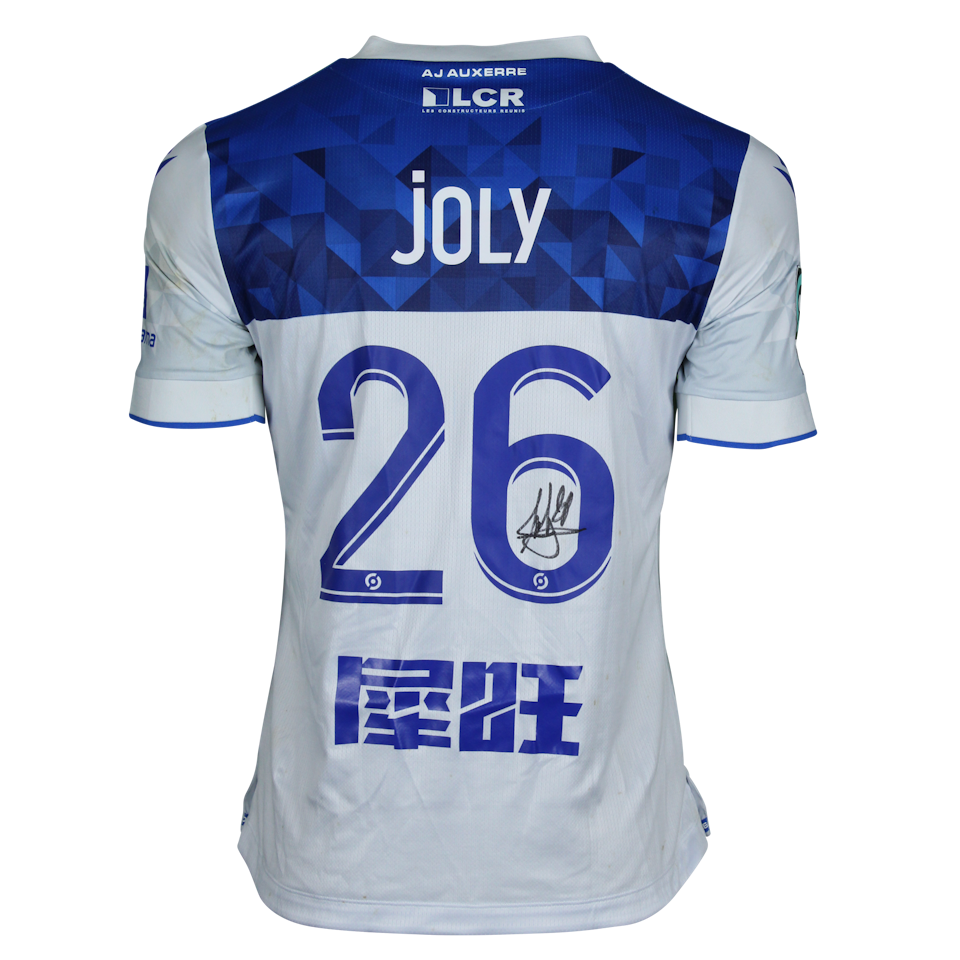 Maillot de Paul Joly (AJ Auxerre)