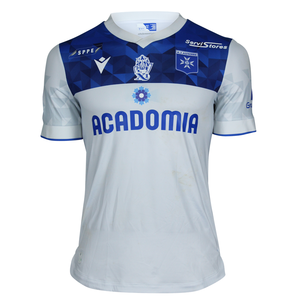 Maillot de Paul Joly (AJ Auxerre)