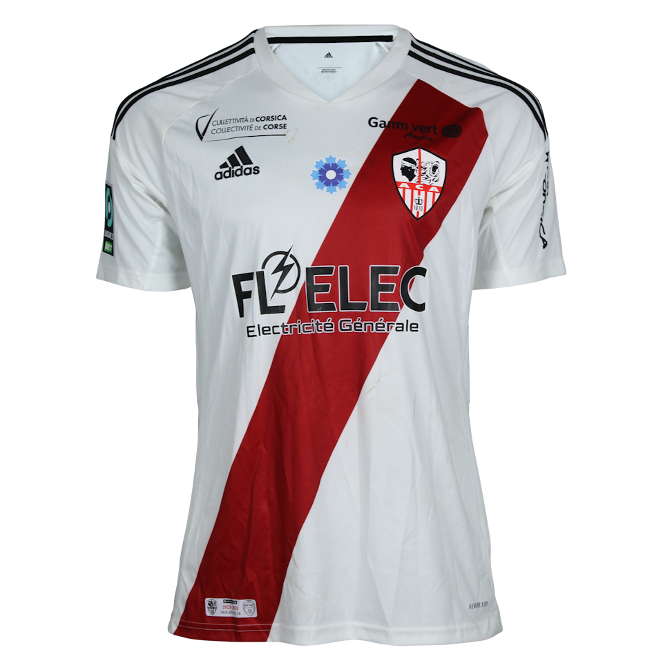 Cedric Avinel AC Ajaccio shirt