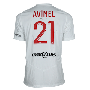 Cedric Avinel AC Ajaccio shirt