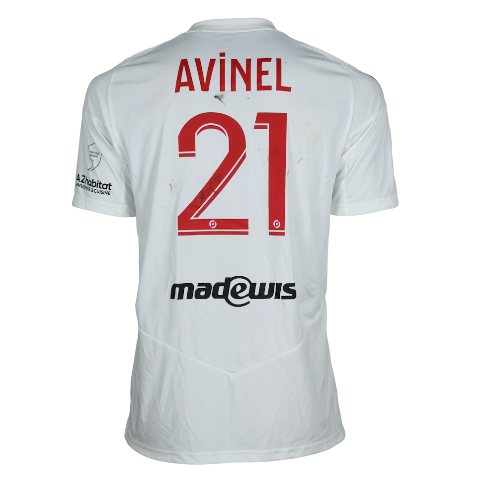Cedric Avinel AC Ajaccio shirt