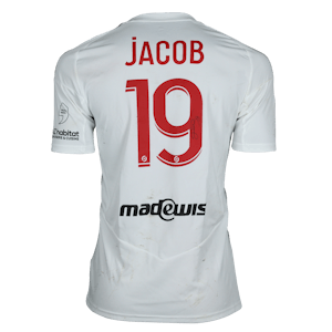 Camisa de Valentin Jacob AC Ajaccio
