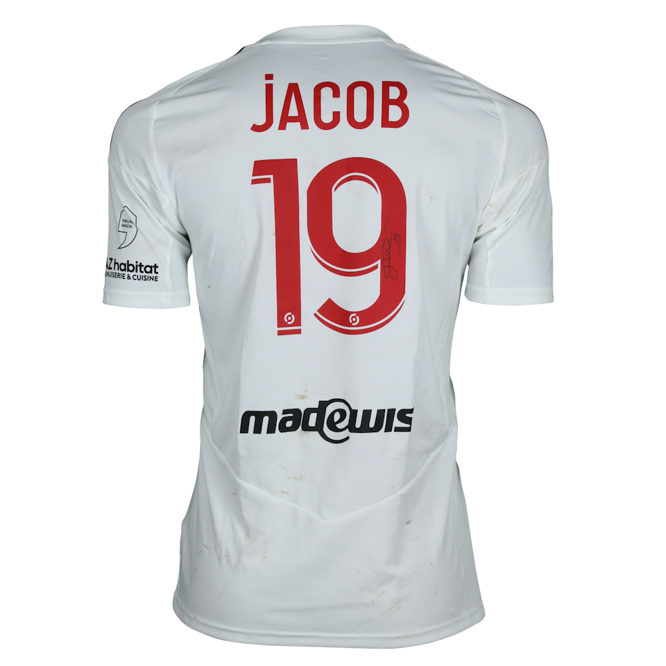 Camisa de Valentin Jacob AC Ajaccio