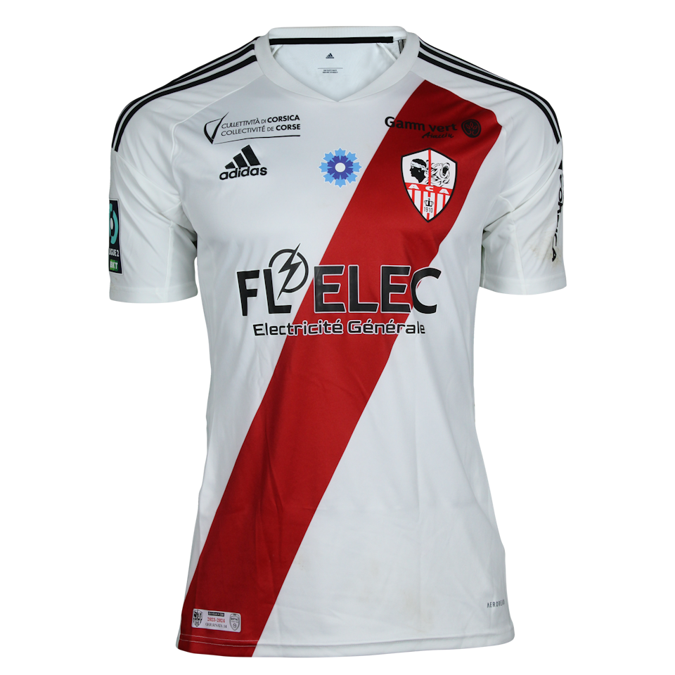 Camisa de Valentin Jacob AC Ajaccio