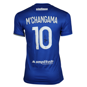 Youssouf M'Changama ESTAC Troyes shirt