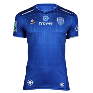 Youssouf M'Changama ESTAC Troyes shirt