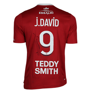 Jonathan David LOSC Lille shirt