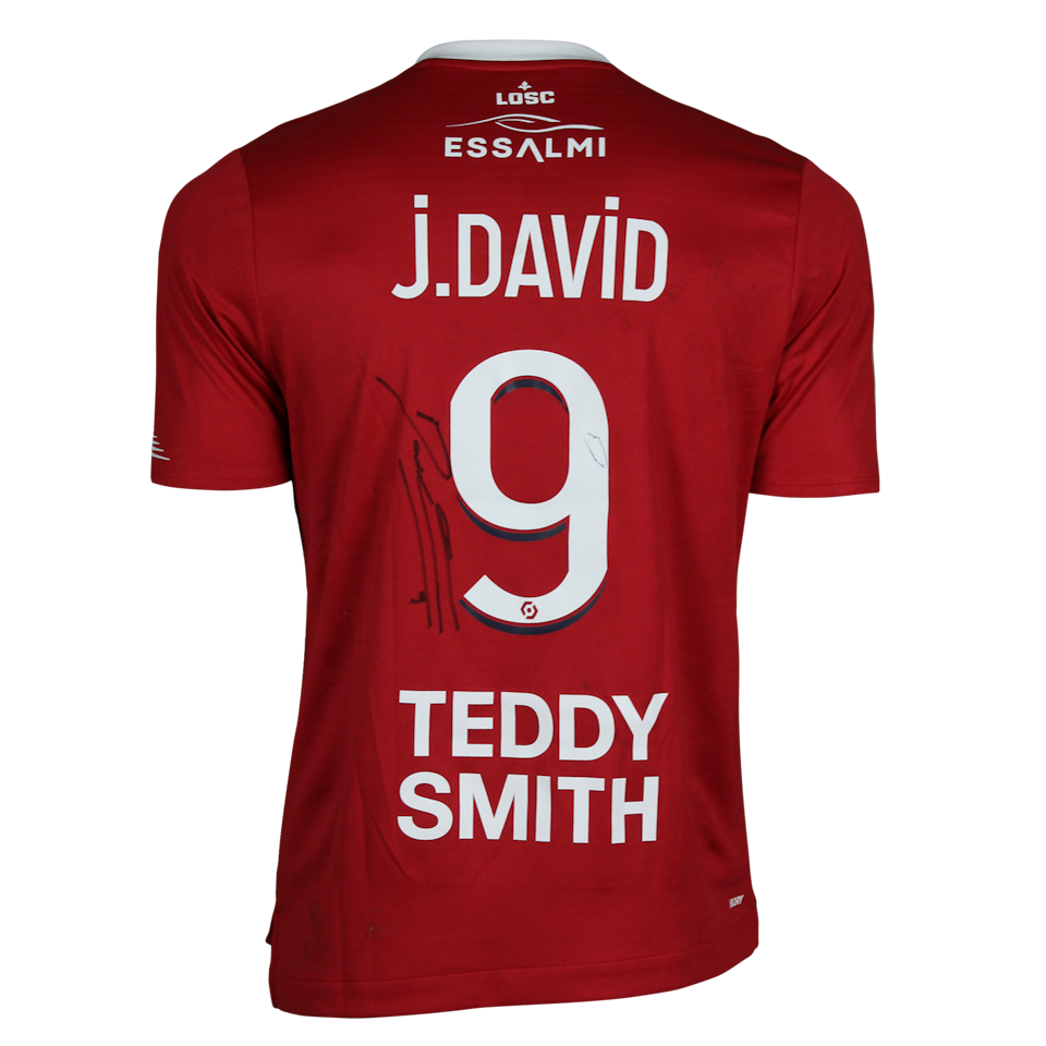 Jonathan David LOSC Lille shirt