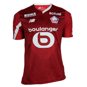 Jonathan David LOSC Lille shirt