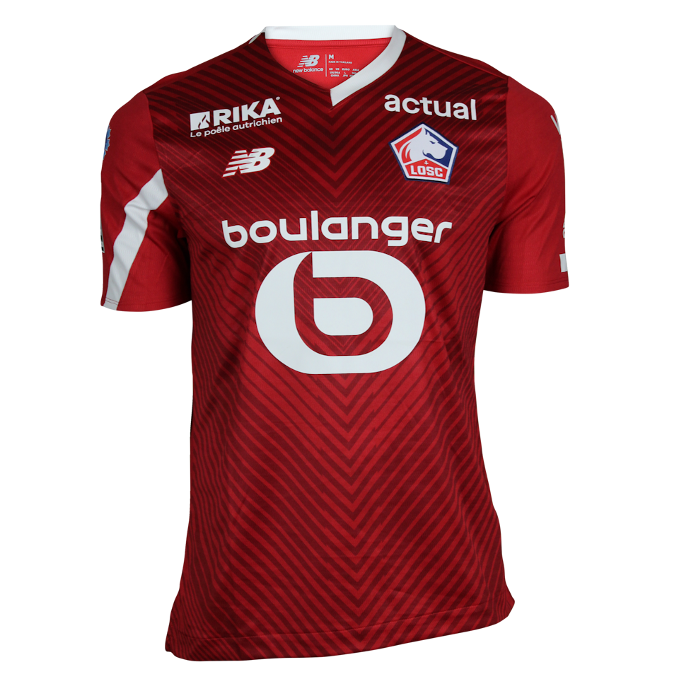 Jonathan David LOSC Lille shirt
