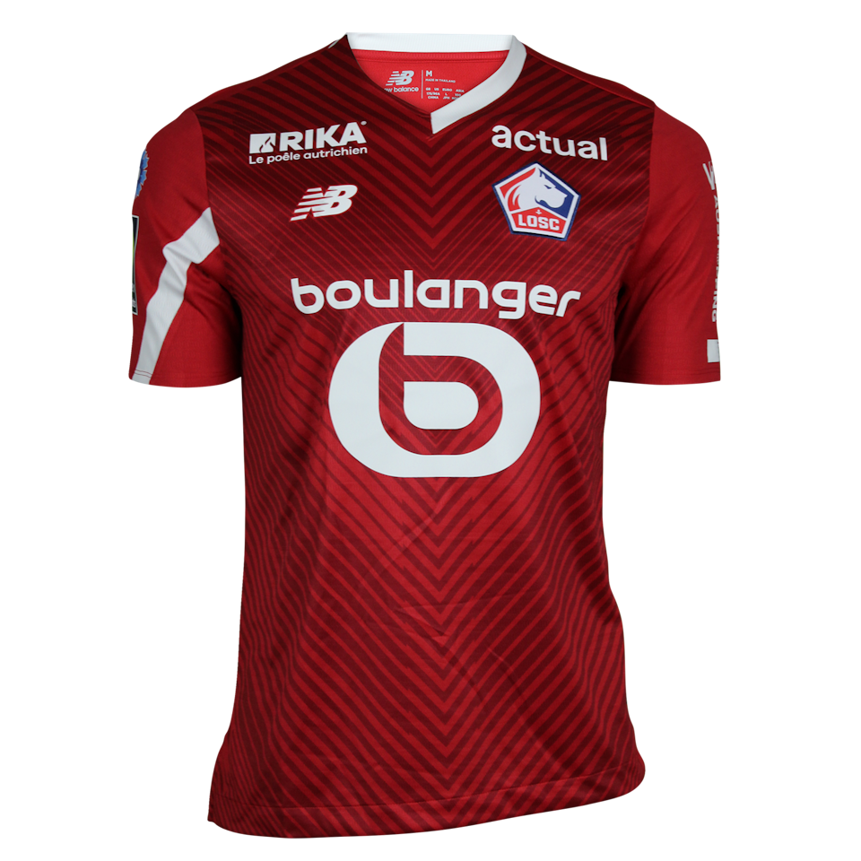 Camiseta Edon Zhegrova LOSC Lille