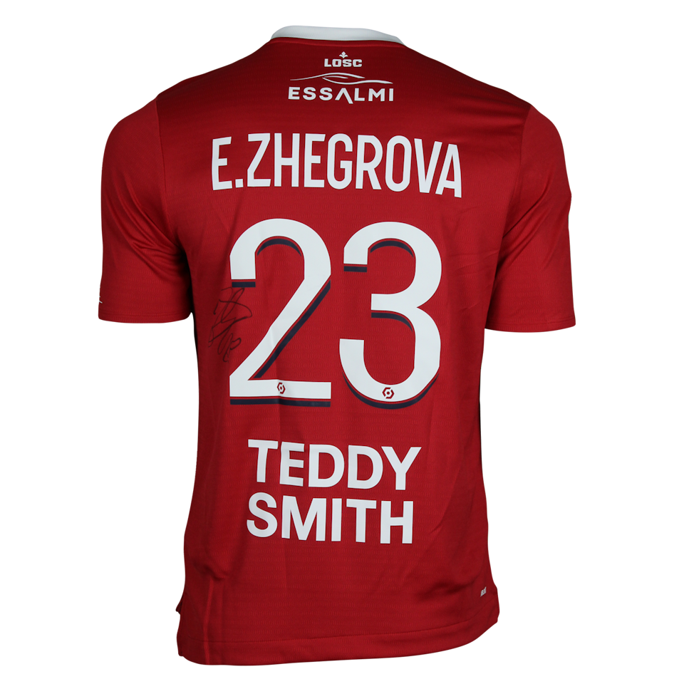 Camiseta Edon Zhegrova LOSC Lille