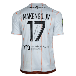 Camisa de Jean-Victor Makengo FC Lorient