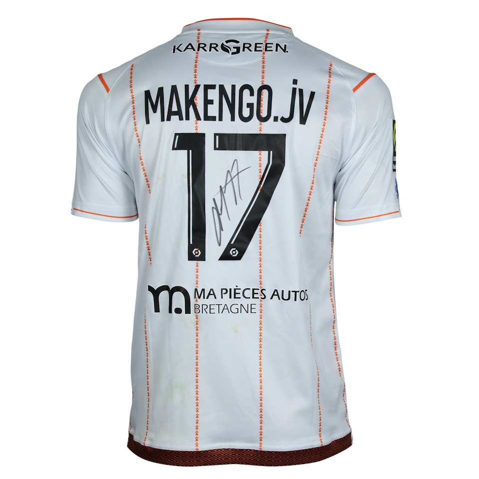 Camisa de Jean-Victor Makengo FC Lorient