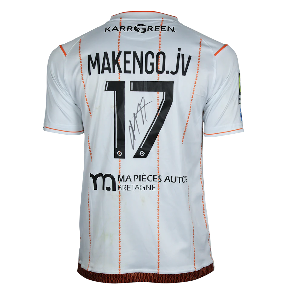 Maglia di Jean-Victor Makengo (FC Lorient)