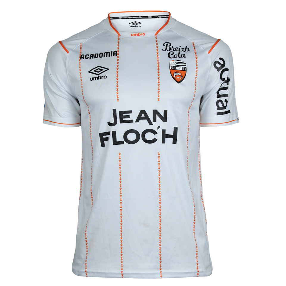 Camisa de Jean-Victor Makengo FC Lorient