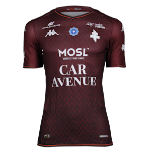 Joel Asoro  FC Metz shirt