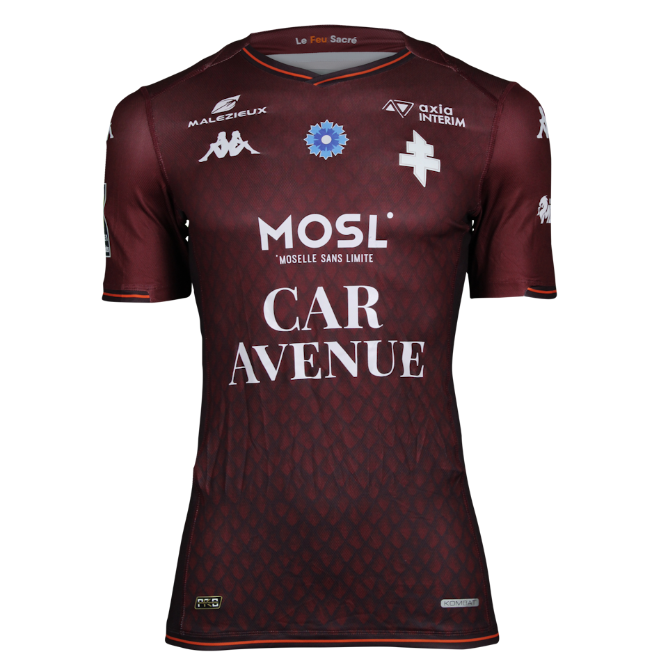 Joel Asoro  FC Metz shirt