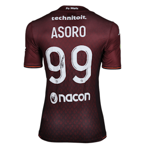 Joel Asoro  FC Metz shirt