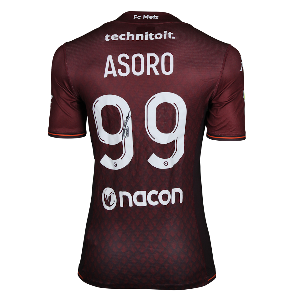 Joel Asoro  FC Metz shirt