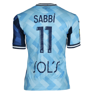Emmanuel Sabbi Havre AC shirt