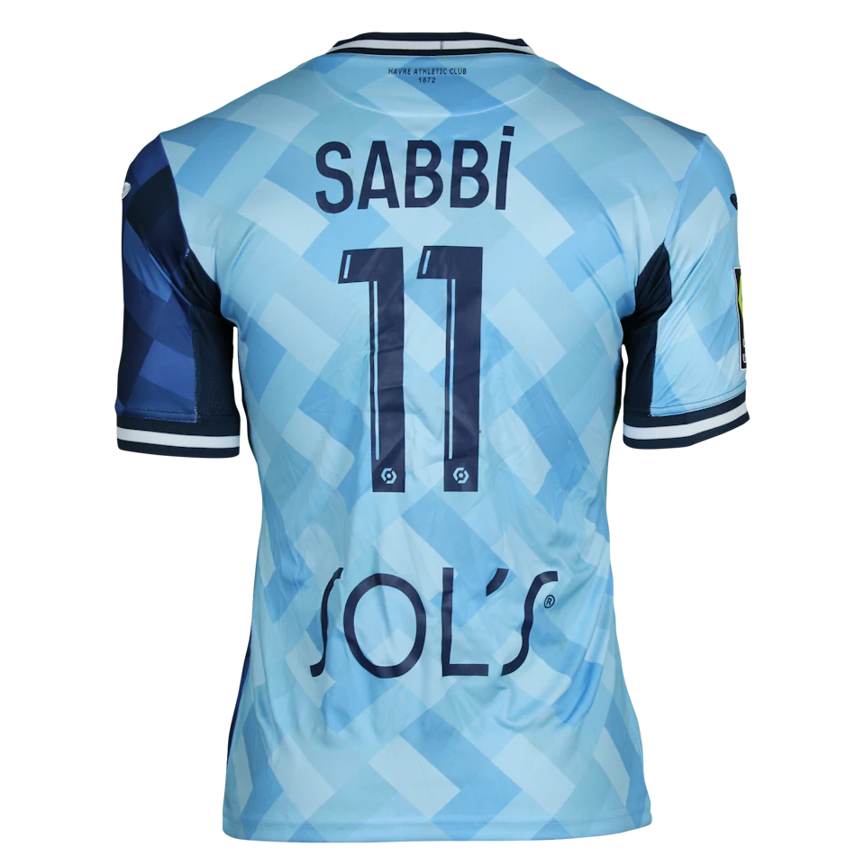 Emmanuel Sabbi Le Havre AC jersey