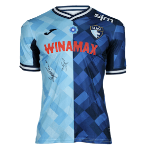 Emmanuel Sabbi Havre AC shirt