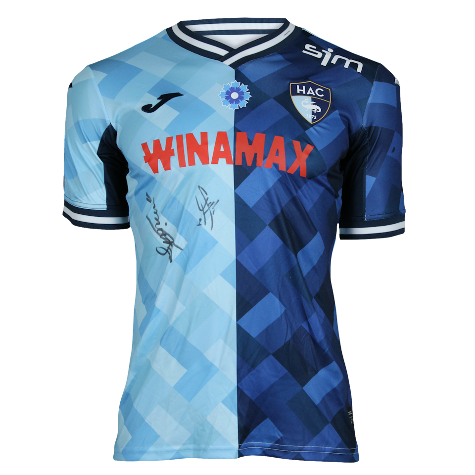 Emmanuel Sabbi Havre AC shirt