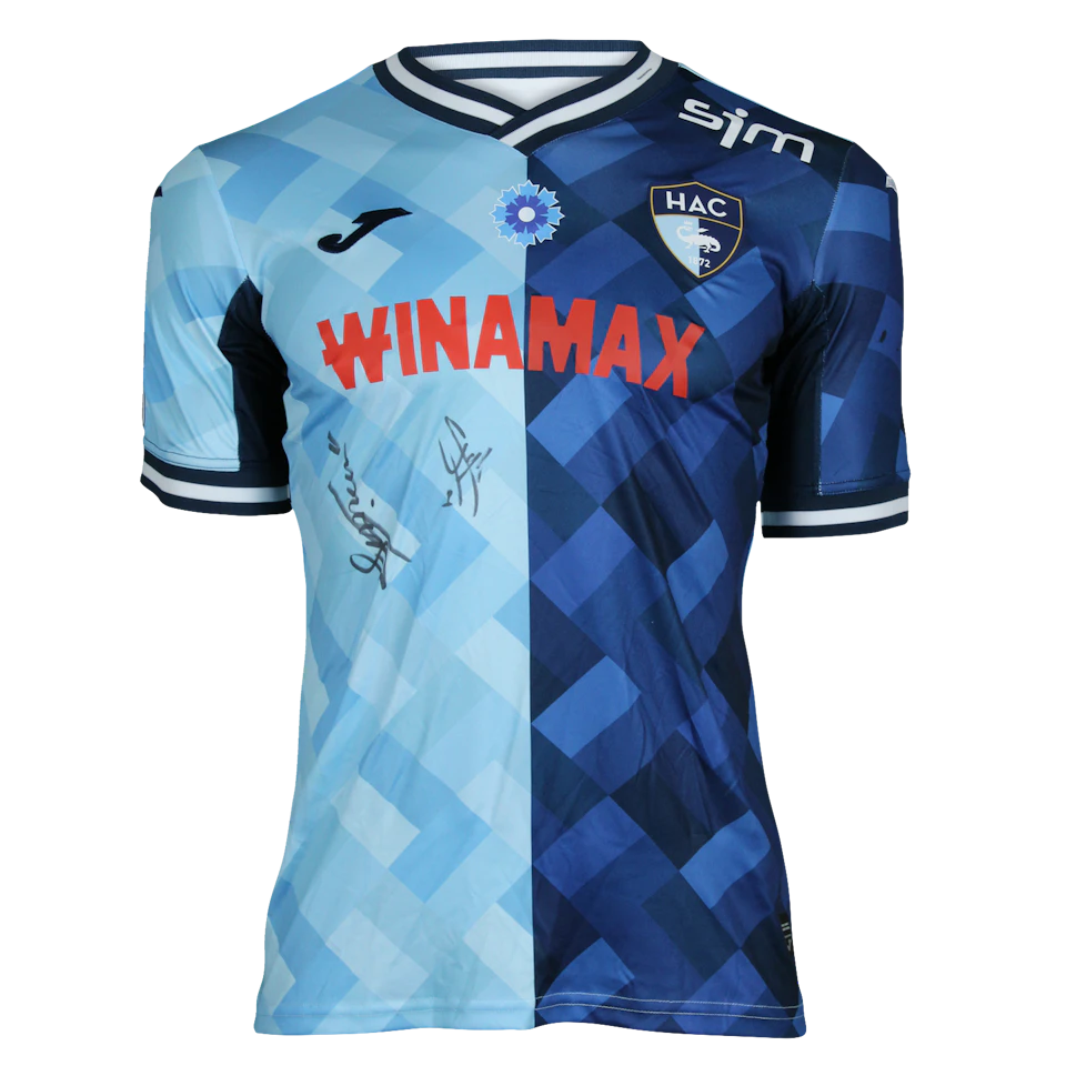 Emmanuel Sabbi Le Havre AC jersey