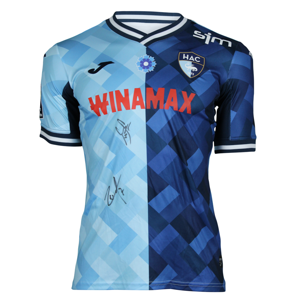 Loïc Nego Havre AC jersey