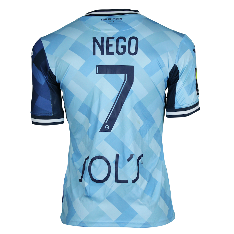 Loïc Nego Havre AC jersey