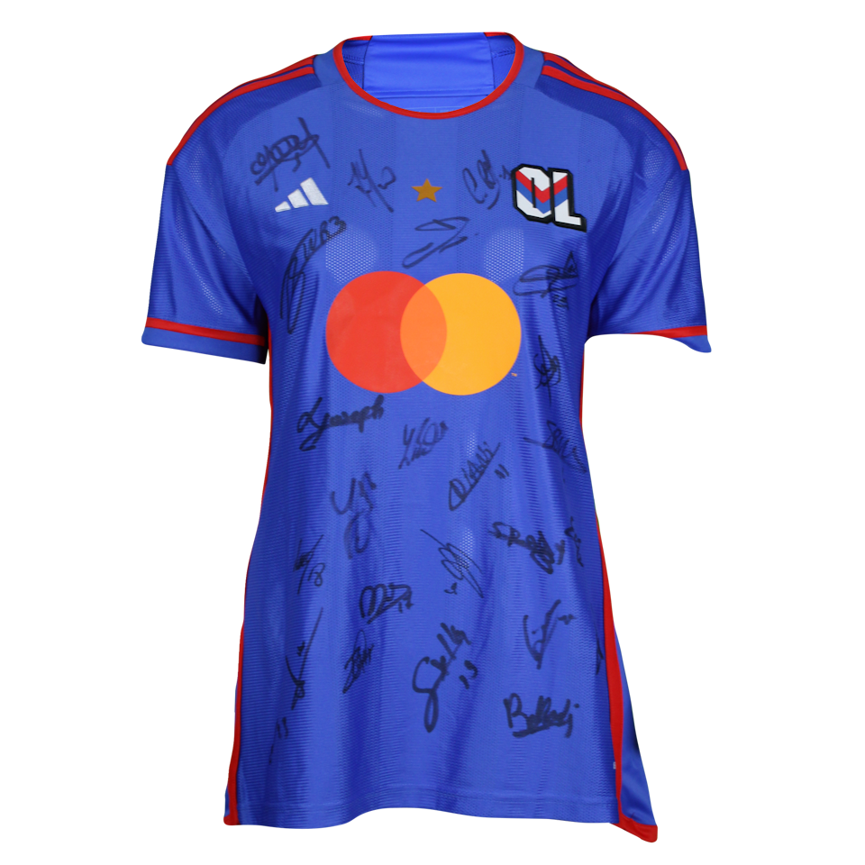 Squad Signed Shirt