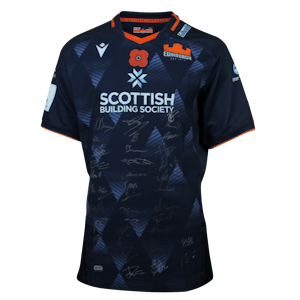 Edinburgh Rugby | Squad Signed Shirt