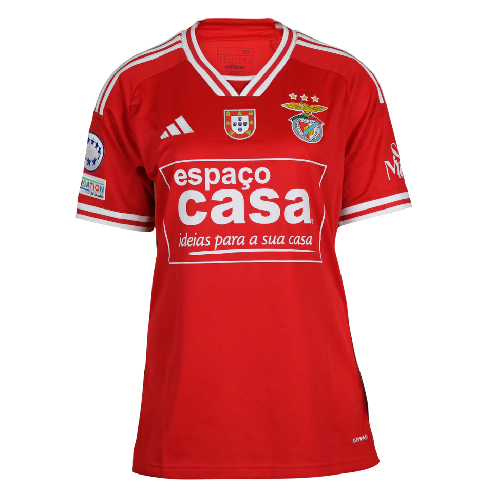 SL Benfica W-Trikot von Andreia Faria