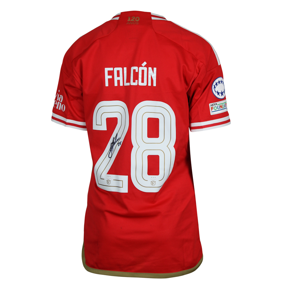 Andrea Sánchez Falcón SL Benfica W shirt