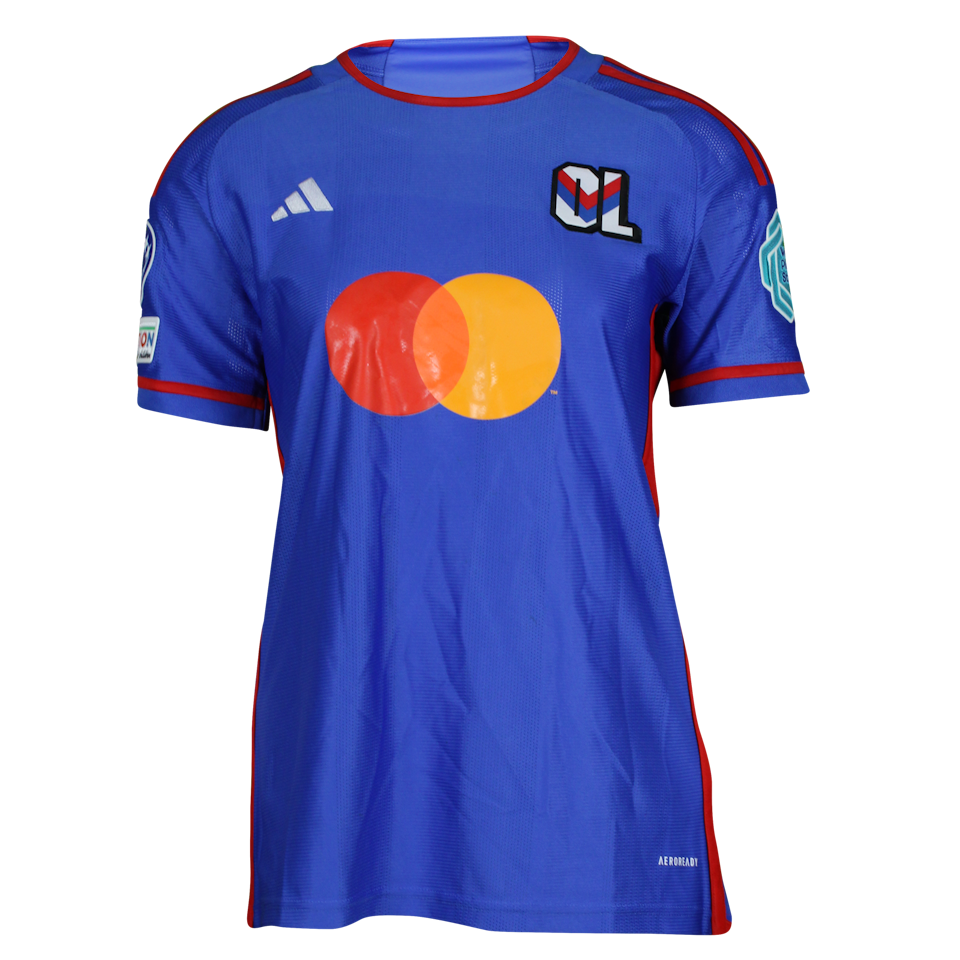 Maillot de Selma Bacha (Olympique Lyonnais Féminin)