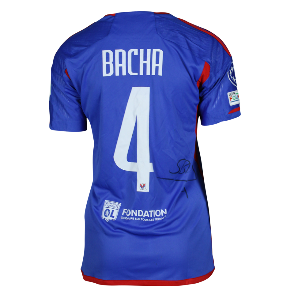 Maillot de Selma Bacha (Olympique Lyonnais Féminin)