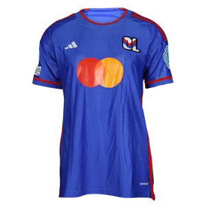 Daelle Dumornay Olympique Lyonnais Féminin shirt