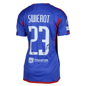 Maillot de Julie Swierot (Olympique Lyonnais Féminin)
