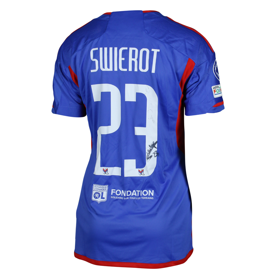 Maillot de Julie Swierot (Olympique Lyonnais Féminin)