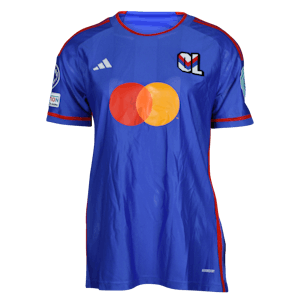Maillot de Julie Swierot (Olympique Lyonnais Féminin)